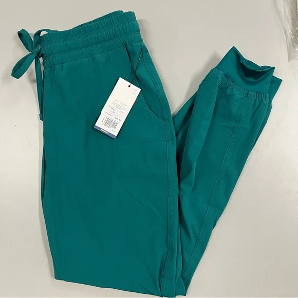 NWT Sketchers Hunter Green Jogger Scrub Pants Multi Sizes - Picture 1 of 13